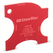 Gabarits de mise en forme du cou pour guitare électrique, 1959 Les Paul® Standard