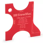 Gabarits de mise en forme du cou pour guitare électrique, 1992 Strat C Profile®