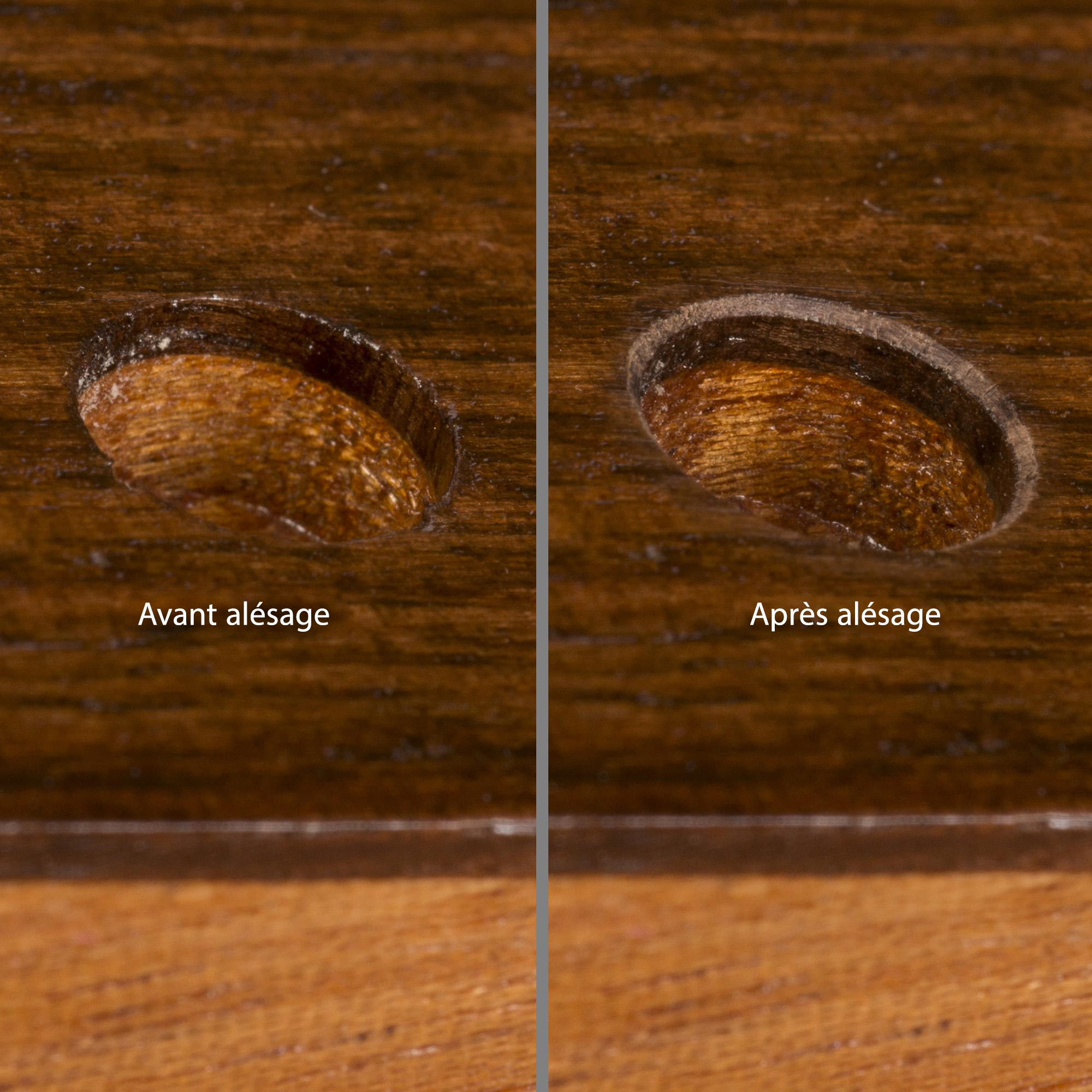 Fraise à percer mécaniques sans copeaux