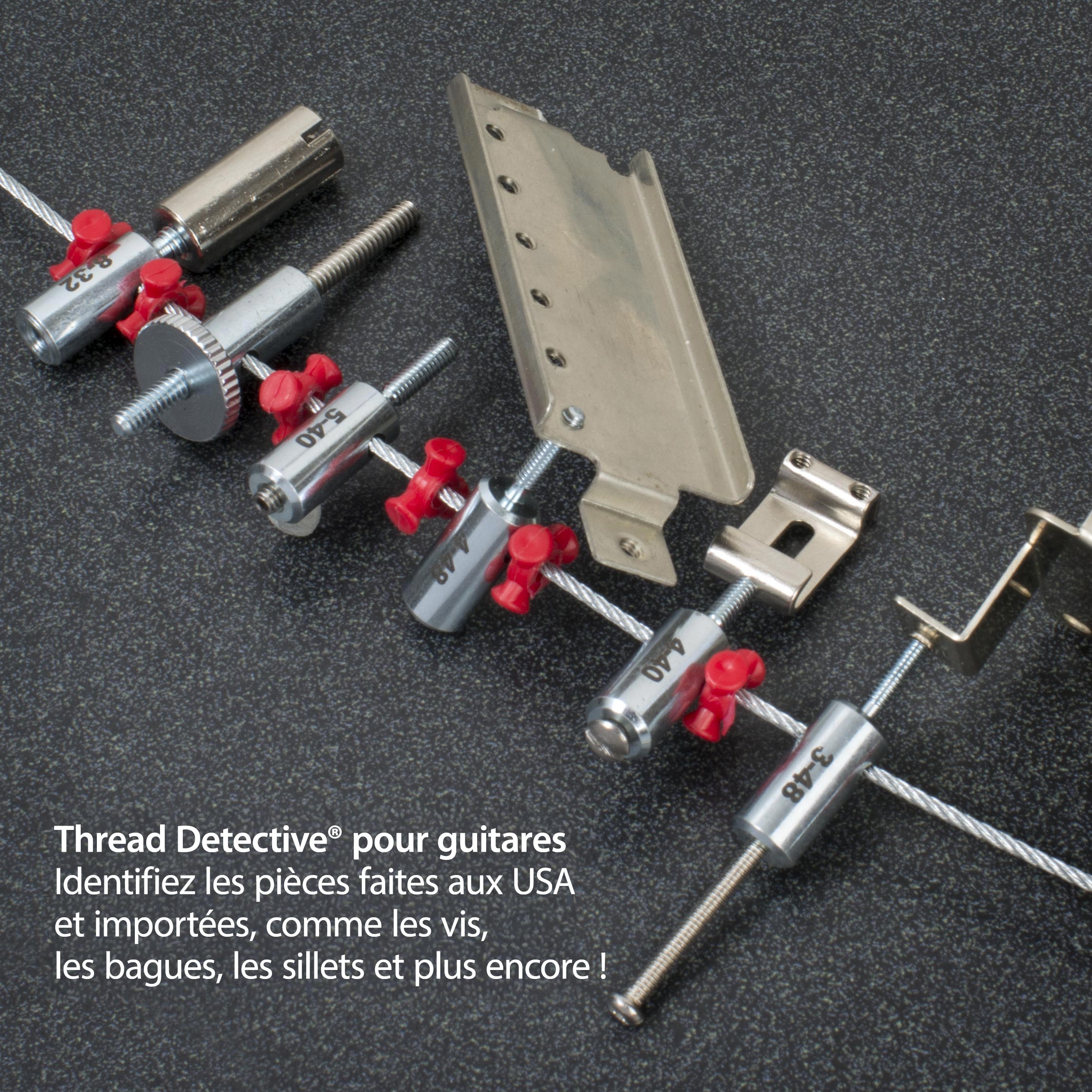 Détecteur de filetage pour Guitares