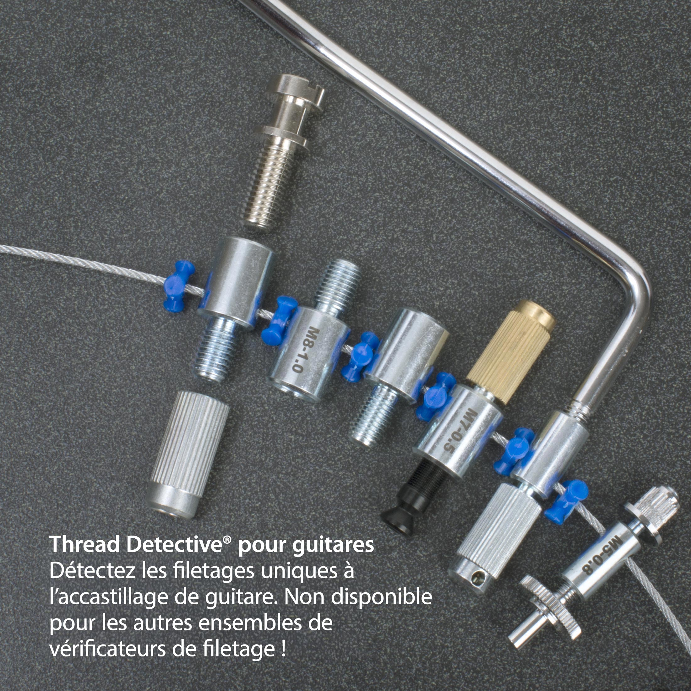 Détecteur de filetage pour Guitares