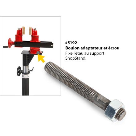 Pièces de rechange de l’étau de réparation de la guitare