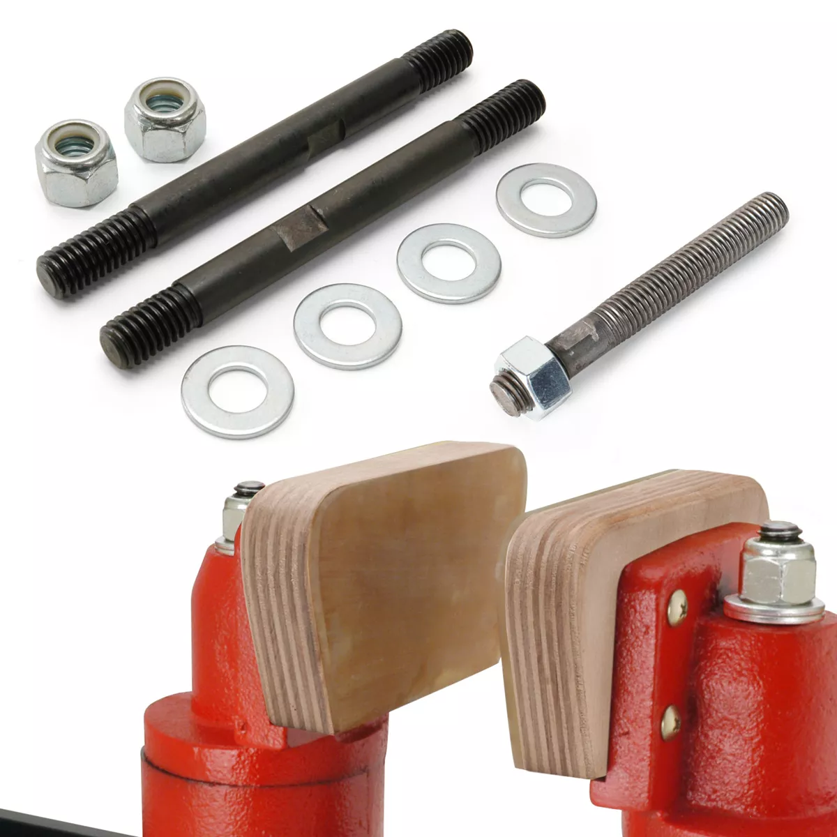 Pièces de rechange de l’étau de réparation de la guitare Pièces de rechange de l’étau de réparation de la guitare