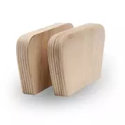 Pièces de rechange pour étau de réparation de guitare, mors en bois de rechange, jeu de 2