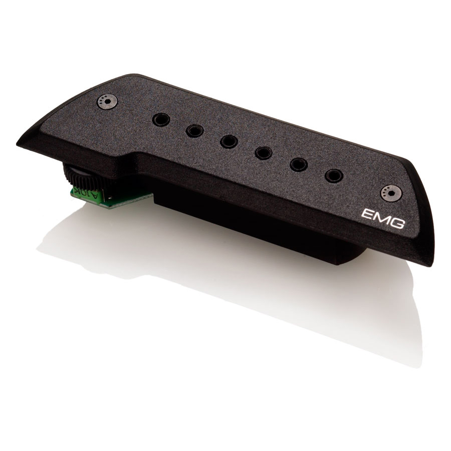 Prise en charge du trou de son de la guitare acoustique EMG ACS Prise en charge du trou de son de la guitare acoustique EMG ACS