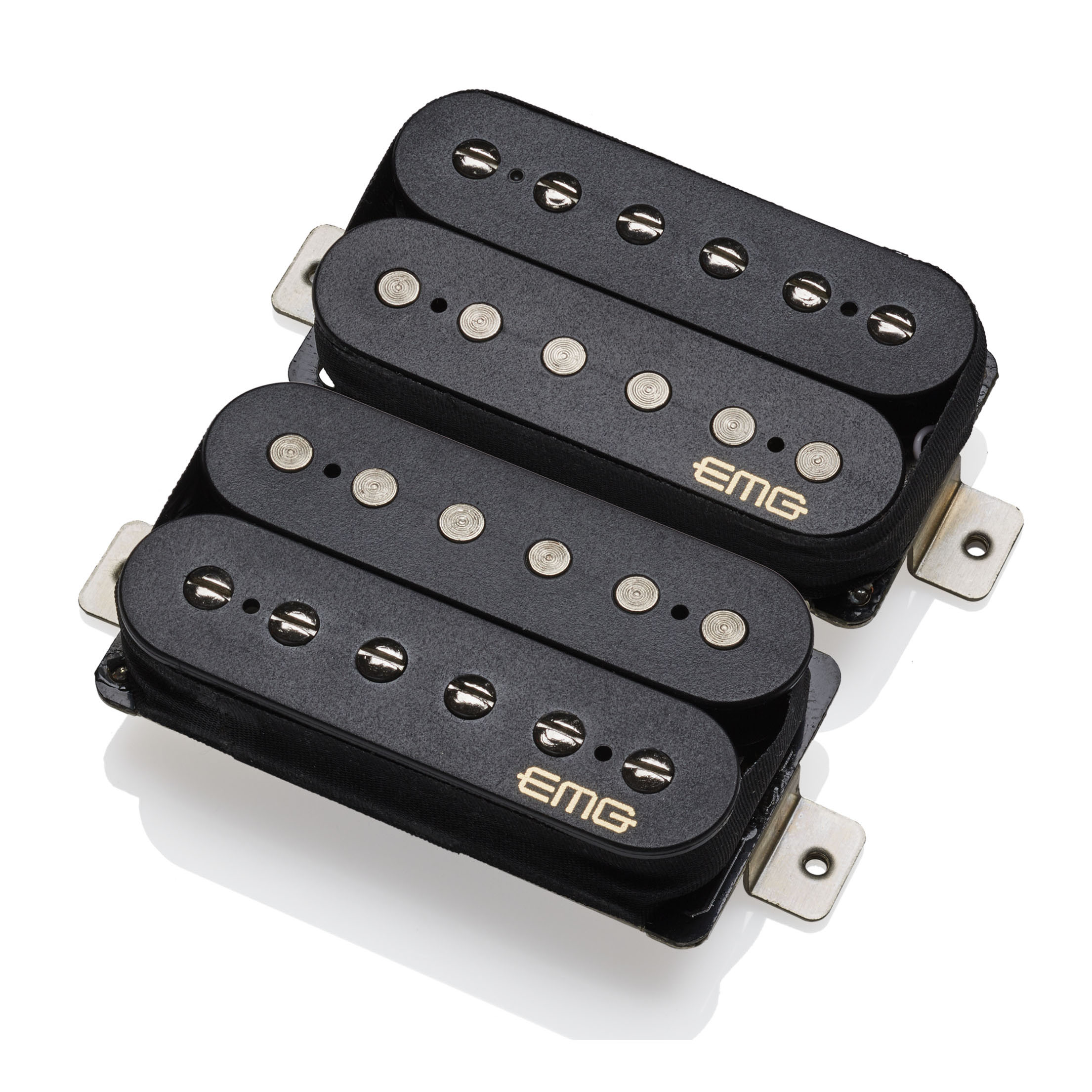 Ensemble de ramassage Humbucker EMG Retro Active Fat 55 Ensemble de ramassage Humbucker EMG Retro Active Fat 55