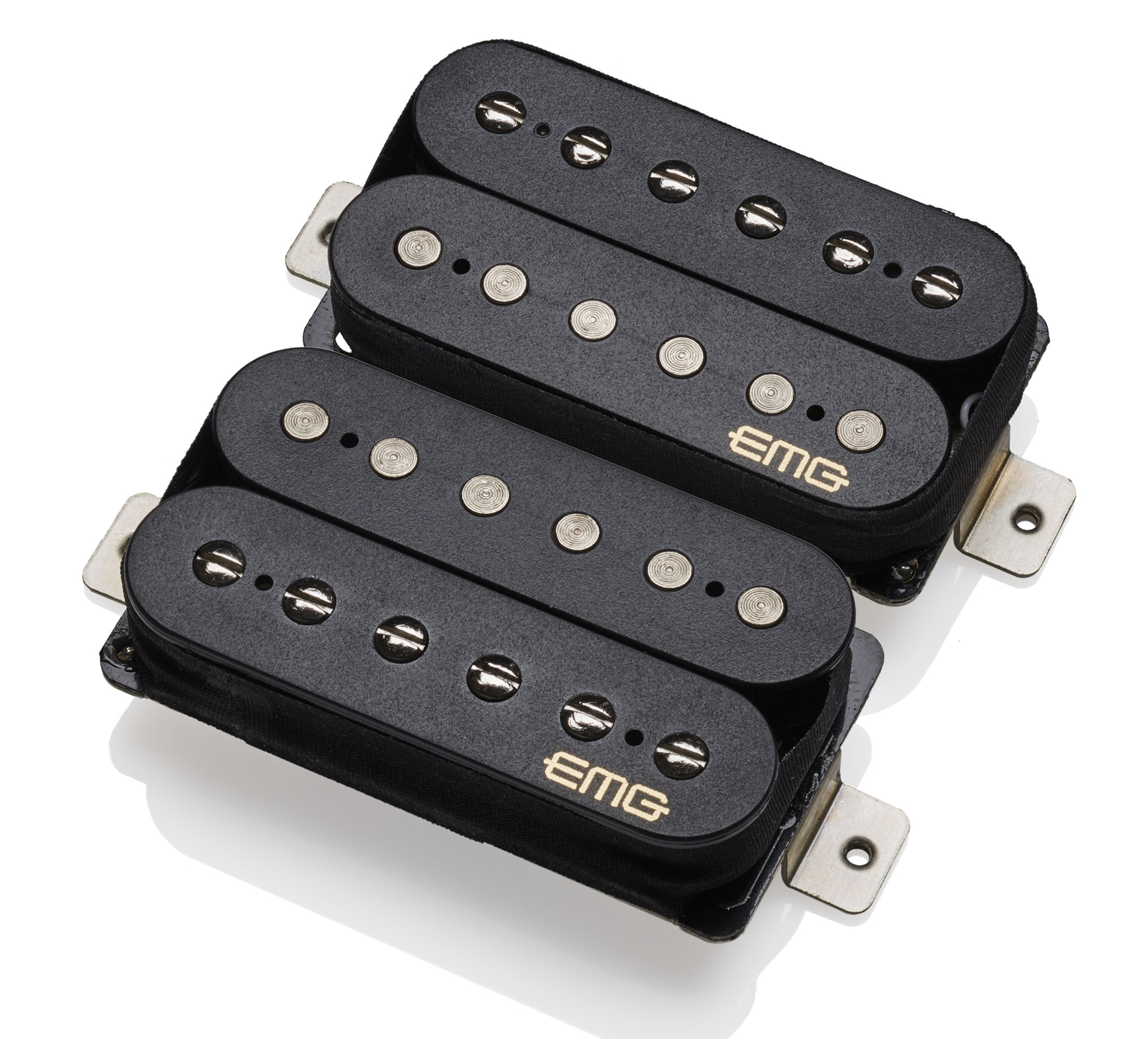 Ensemble de ramassage Humbucker EMG Retro Active Fat 55 , noir