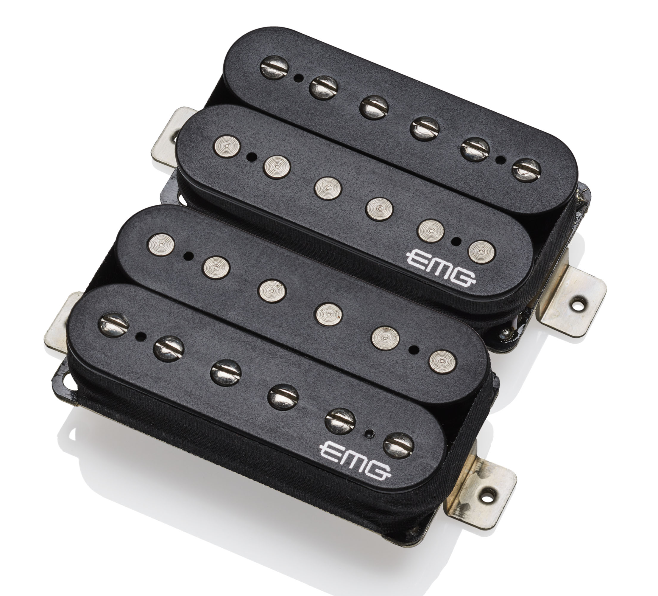 Ensemble de ramassage EMG Retro Active Super 77 Humbucker, Noir