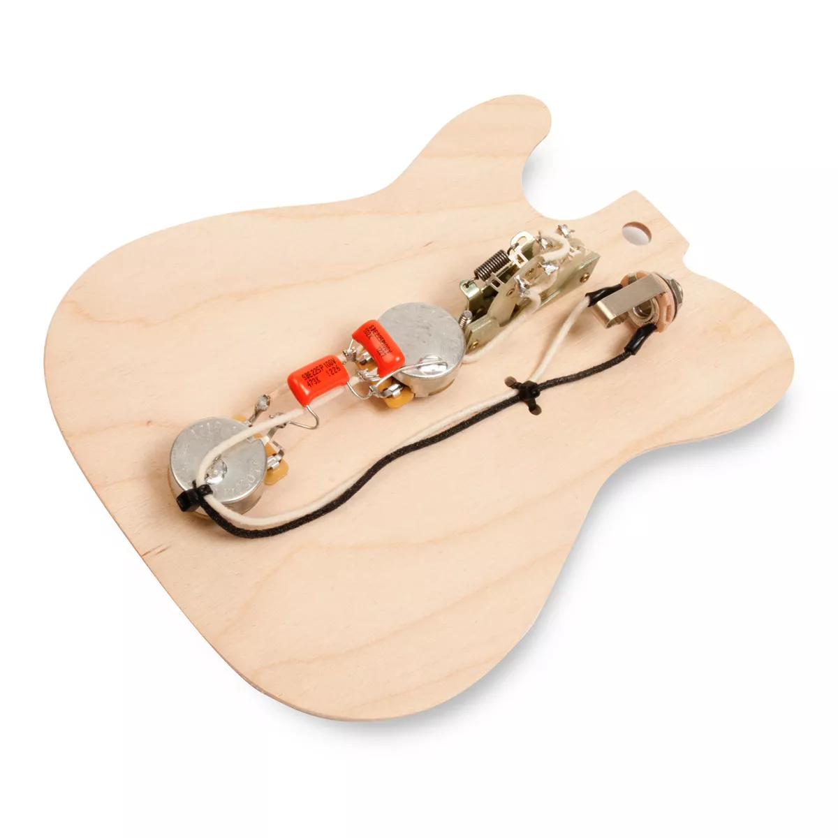 Golden Age Pre-wired Harness for Telecaster Golden Age Pre-wired Harness for Telecaster
