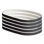 Bâtonnet de dressage Fret avec ceintures Micro-Mesh, ceintures 120 grains uniquement, lot de 5