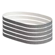 Bâtonnet de dressage Fret avec ceintures Micro-Mesh, ceintures 320 grains uniquement, lot de 5