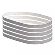 Bâtonnet de dressage Fret avec ceintures Micro-Mesh, ceintures 800 grains uniquement, lot de 5