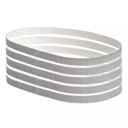 Bâtonnet de dressage Fret avec ceintures Micro-Mesh, ceintures 1 200 grains uniquement, paquet de 5