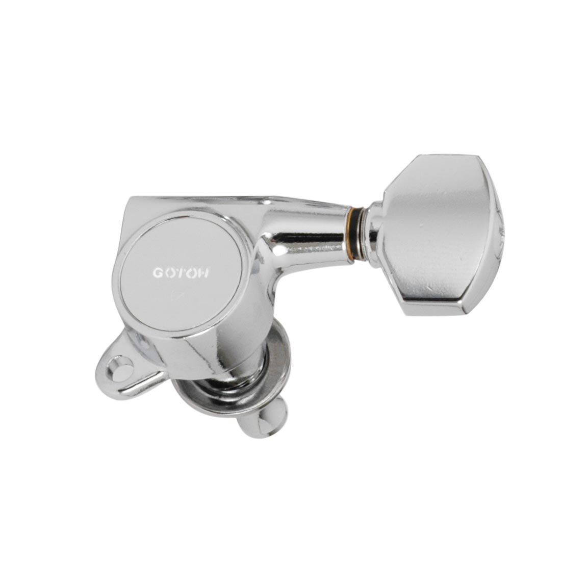 6 mécaniques en ligne Gotoh avec tête de style Schaller