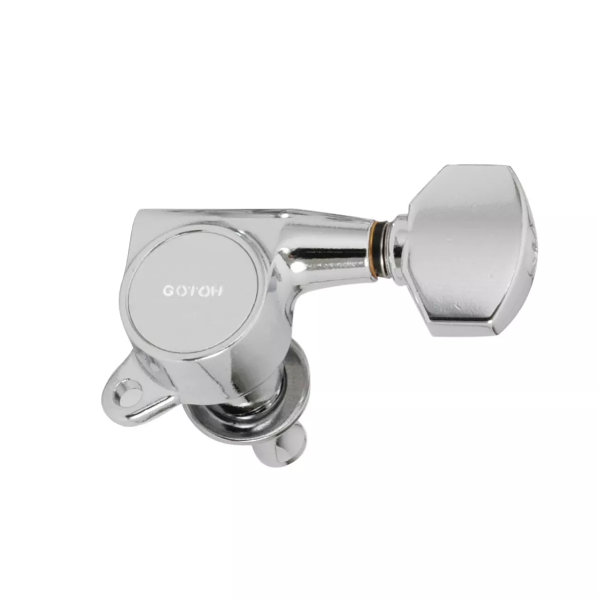 6 mécaniques en ligne Gotoh avec tête de style Schaller 6 mécaniques en ligne Gotoh avec tête de style Schaller