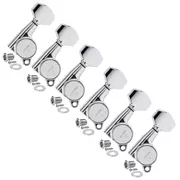 Tuners 6-In-Line à bouton de style Gotoh Schaller, chrome