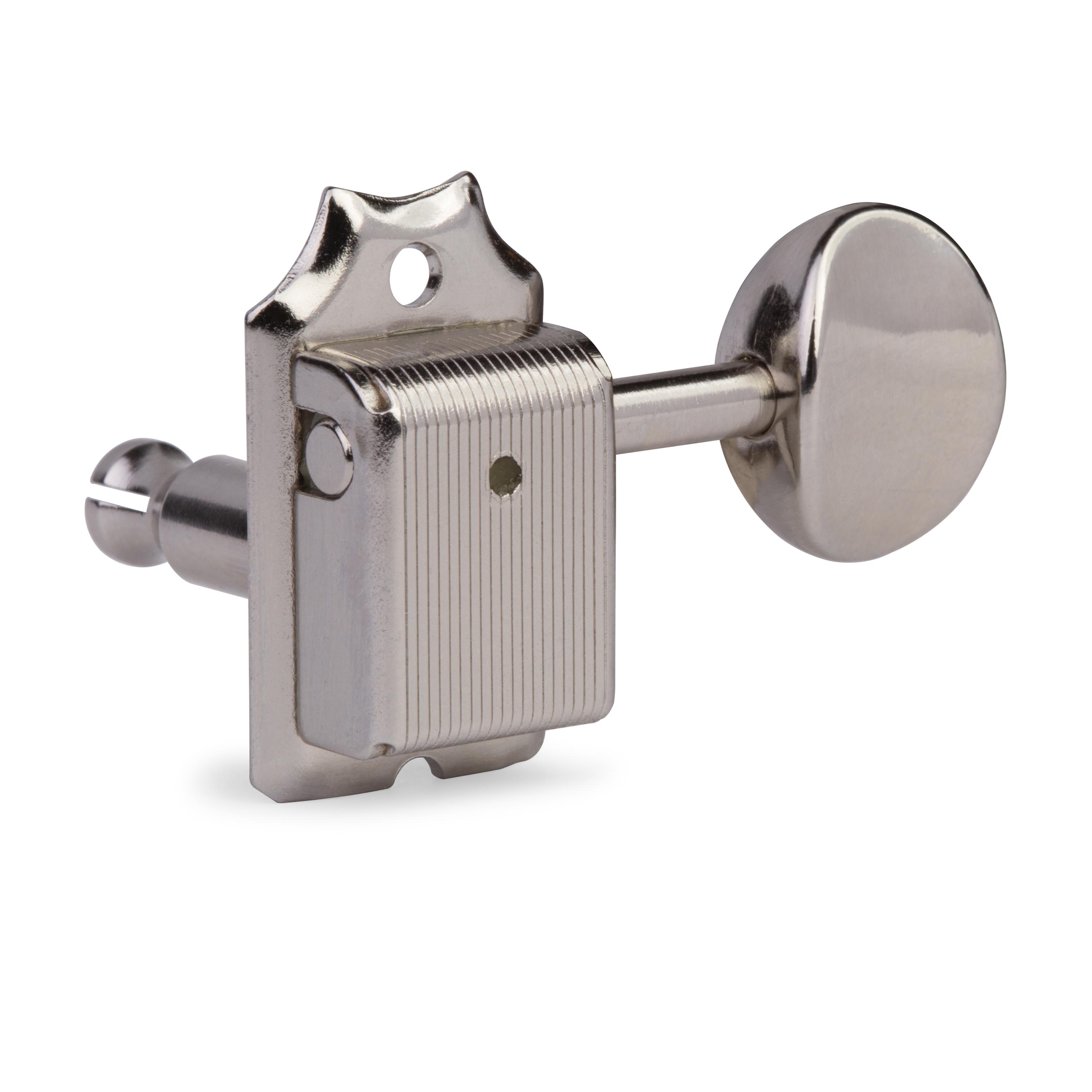 6 mécaniques en ligne Gotoh à hauteur décalée