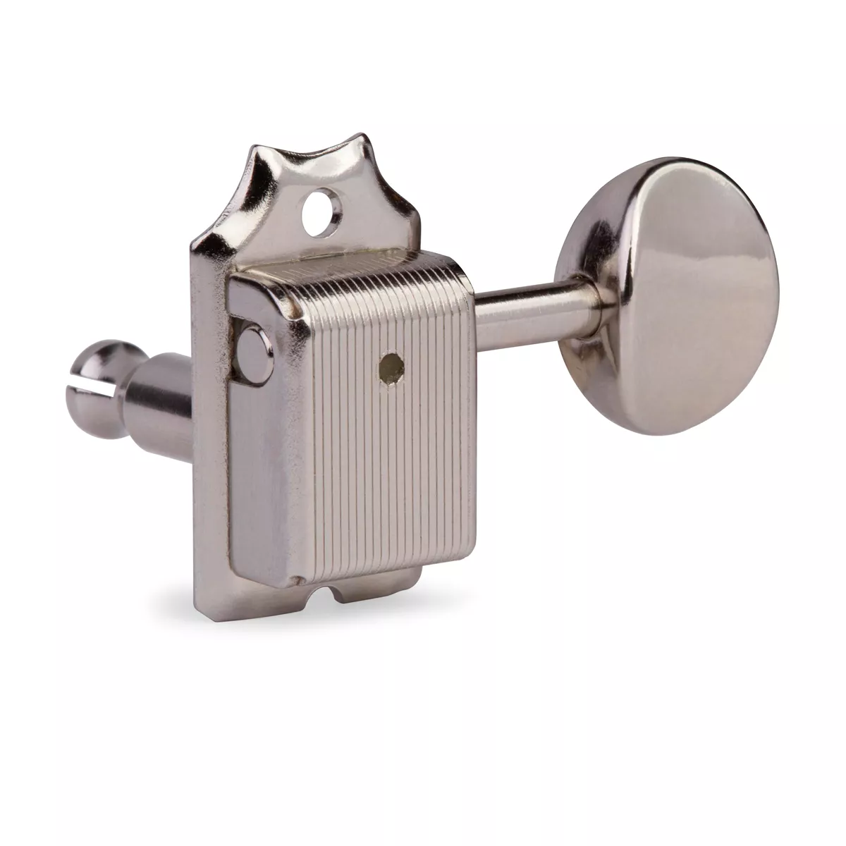 6 mécaniques en ligne Gotoh à hauteur décalée 6 mécaniques en ligne Gotoh à hauteur décalée