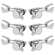 Machines de réglage 3+3 de style Gotoh Keystone, Chrome