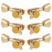 Machines de réglage 3+3 de style Gotoh Keystone, Or