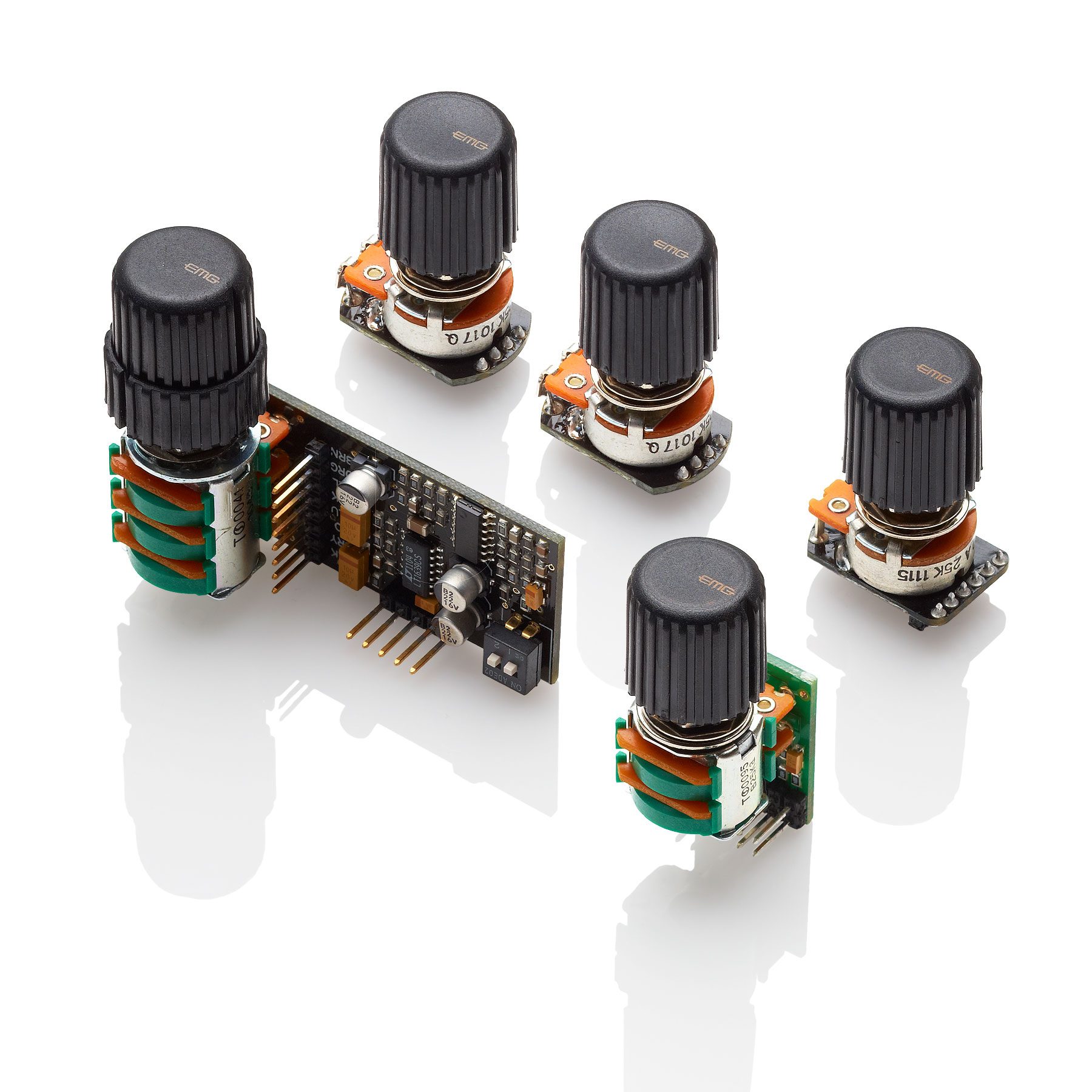 Système de commande concentrique EMG BQS Système de commande concentrique EMG BQS