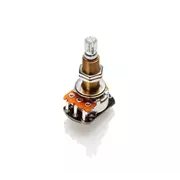 Commandes de volume et de tonalité sans soudure EMG 25K , tonalité, axe rotatif long