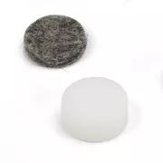 Caules de serrage pour trou de son, plaque de presse plate