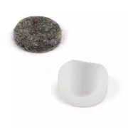 Caules de serrage pour trou de son, plaque de presse rainurée