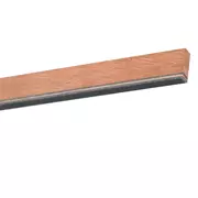 Liaisons en bois naturel, Koa avec bordure b/w/b