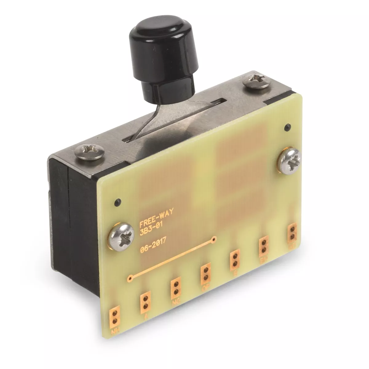 Commutateur de ramassage 3-Way/6 positions Free-Way Commutateur de ramassage 3-Way/6 positions Free-Way