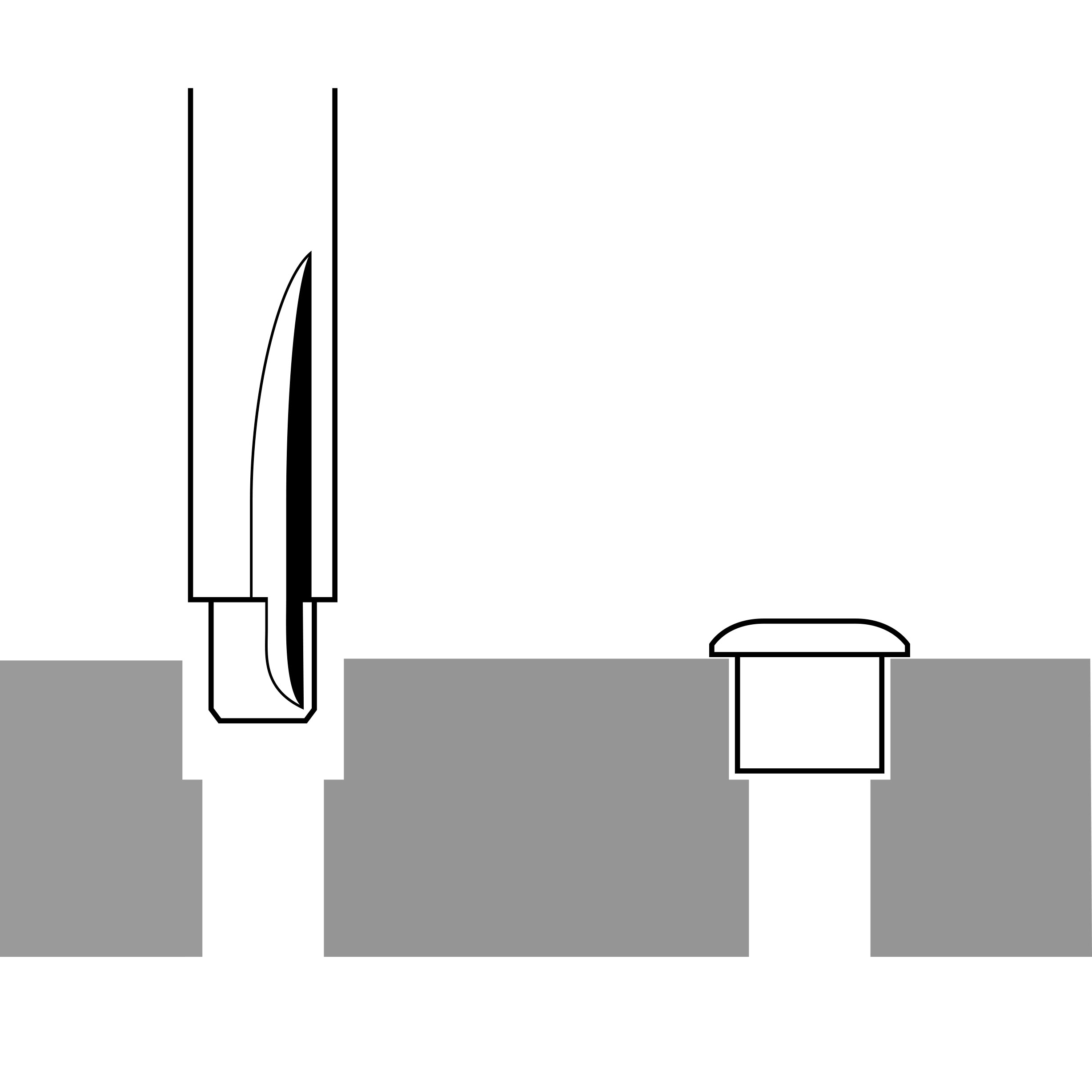 Alésoirs à douilles pour plots Alésoirs à douilles pour plots