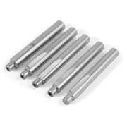 Alésoirs à douille de tête de manche, jeu de 5