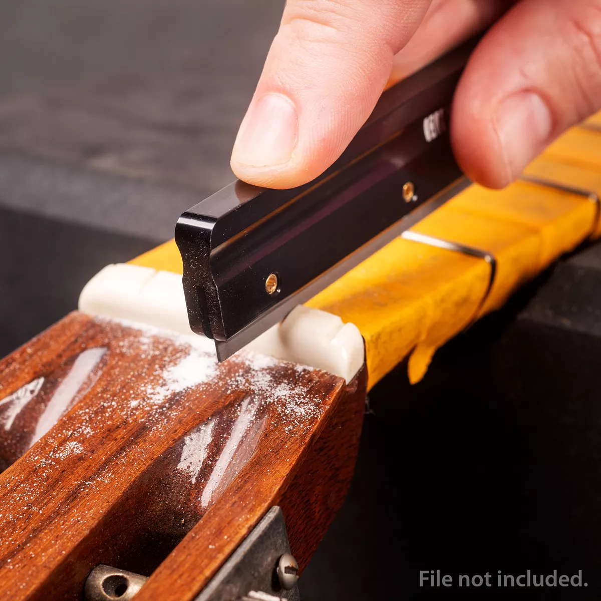 Arrière du fichier d'écrou Arrière du fichier d'écrou