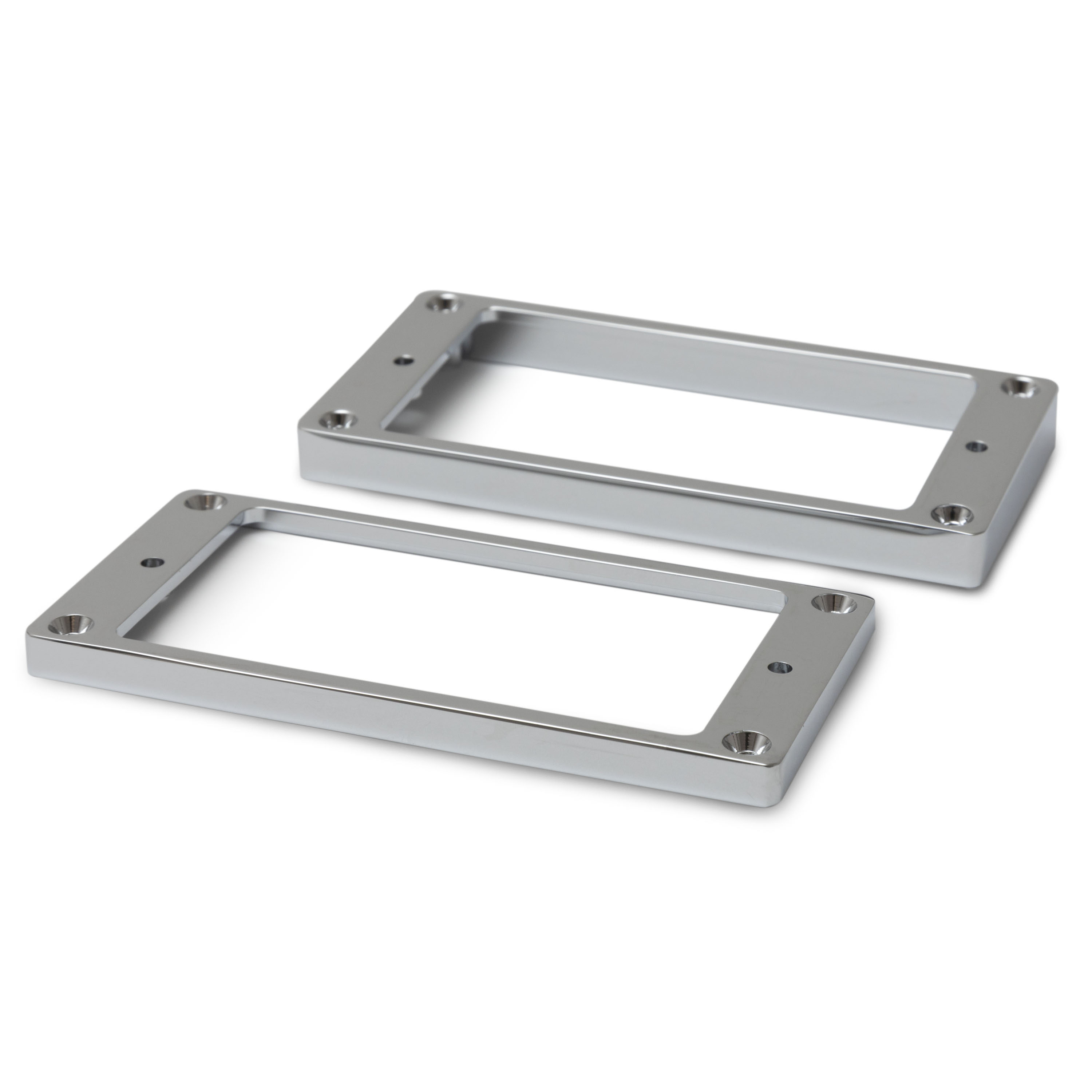 Cadre en métal pour micro Humbucker pour guitares flat body