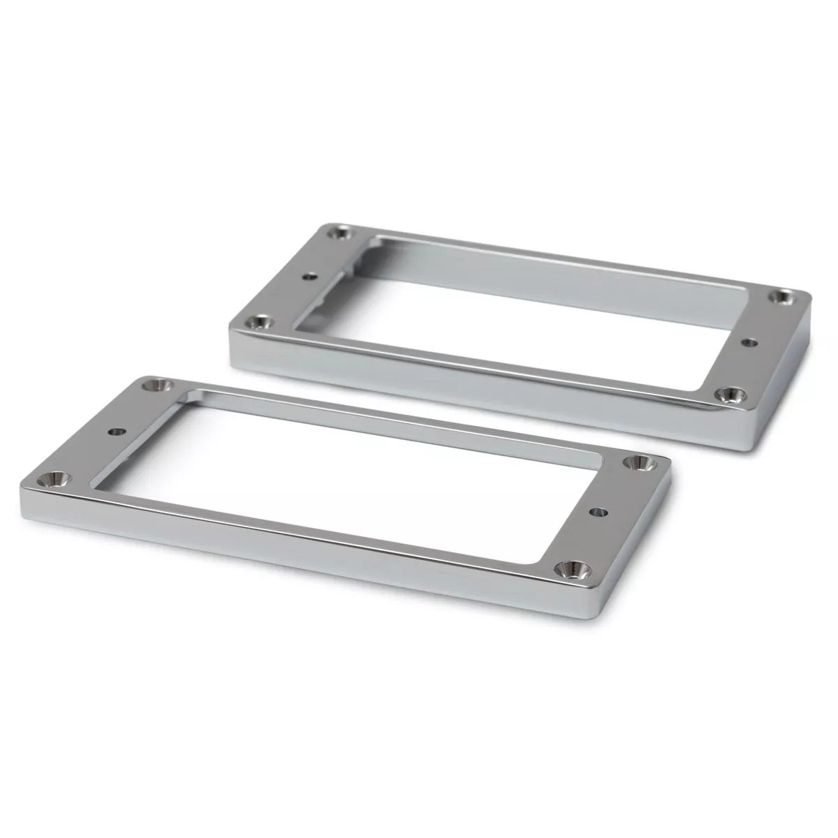 Cadre en métal pour micro Humbucker pour guitares flat body Cadre en métal pour micro Humbucker pour guitares flat body