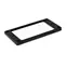 Anneaux de montage Humbucker en métal pour corps plats, noir, faiblement conique Anneaux de montage Humbucker en métal pour corps plats, noir, faiblement conique