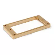 Humbucker cadres pour micro pour corps plats, dorés, coniques