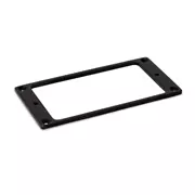 Des cadres pour micro-bodies plats Humbucker en métal, noirs, non effilés