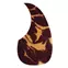 Pickguard acoustique tortoloïde Dreadnought, surdimensionné Pickguard acoustique tortoloïde Dreadnought, surdimensionné