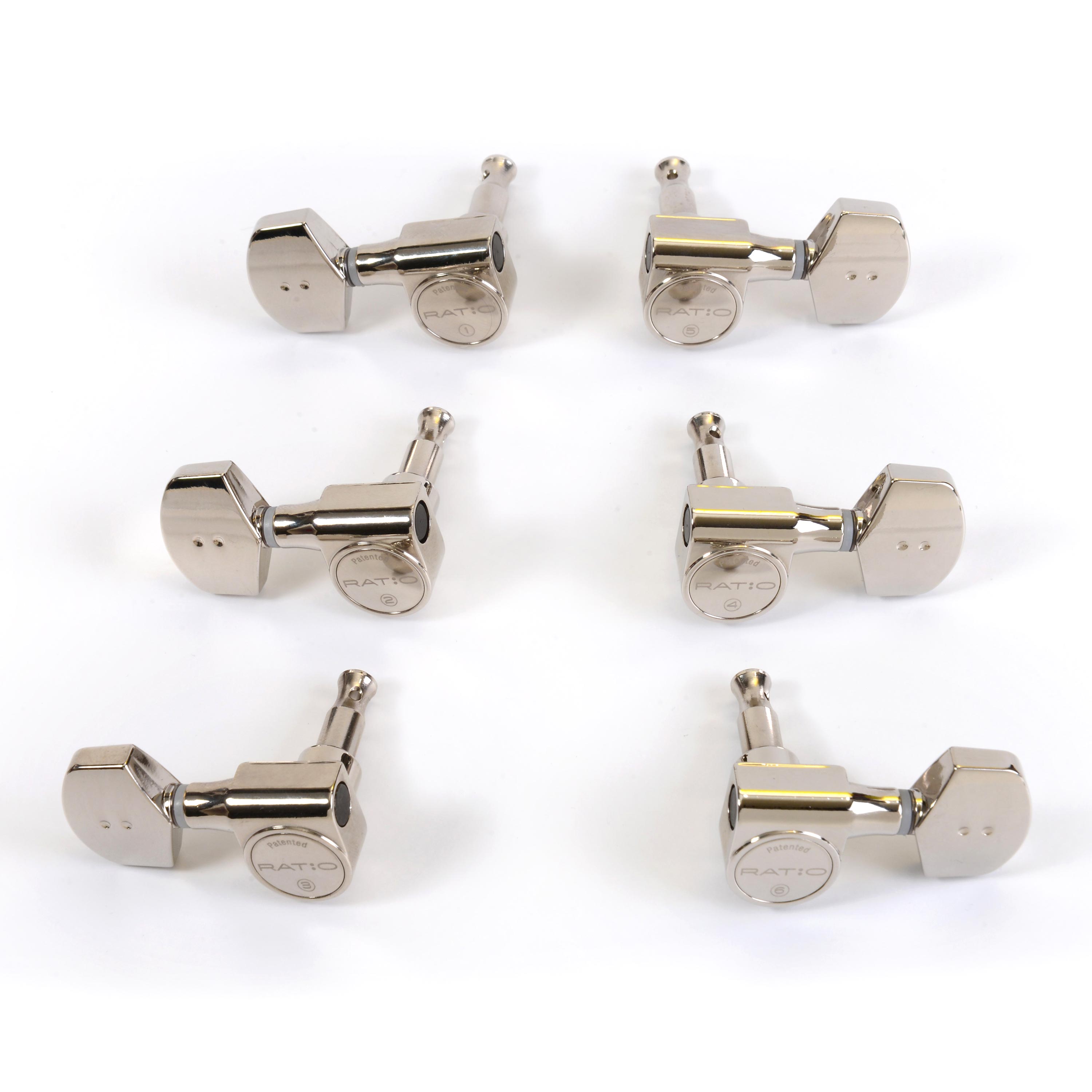 3,3 mécaniques Ratio Graph Tech pour guitares acoustiques