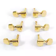 Têtes de machine réglables acoustiques 3+3 Graph Tech Ratio, dorées