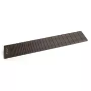 mandoline, touche de doigt, ébène, plat