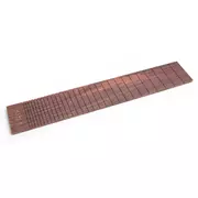 mandolinetouche palissandre indien, plat