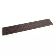 mandoline, touche, Ébène, radius composé