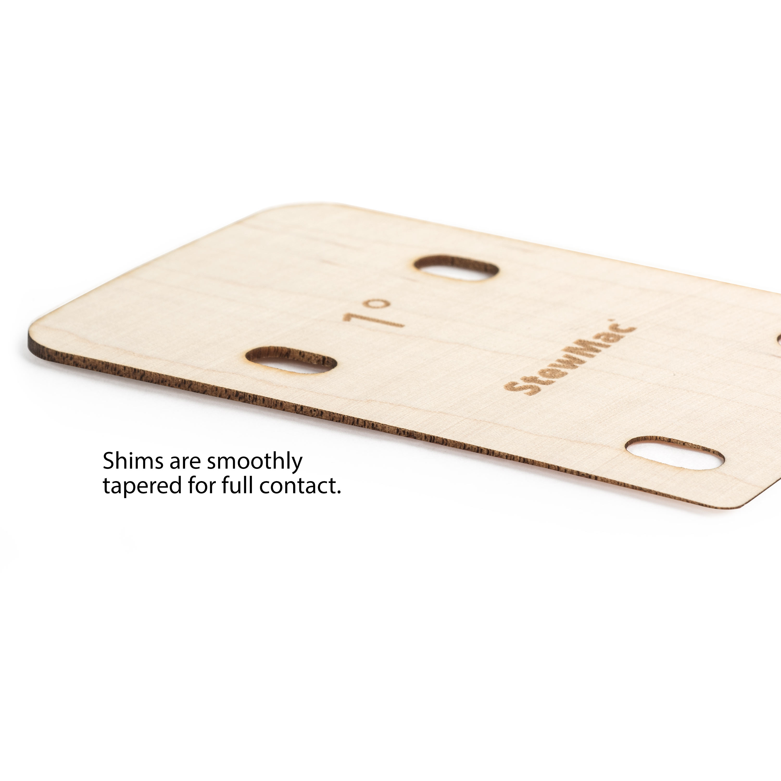 Cales pour manche de basse StewMac