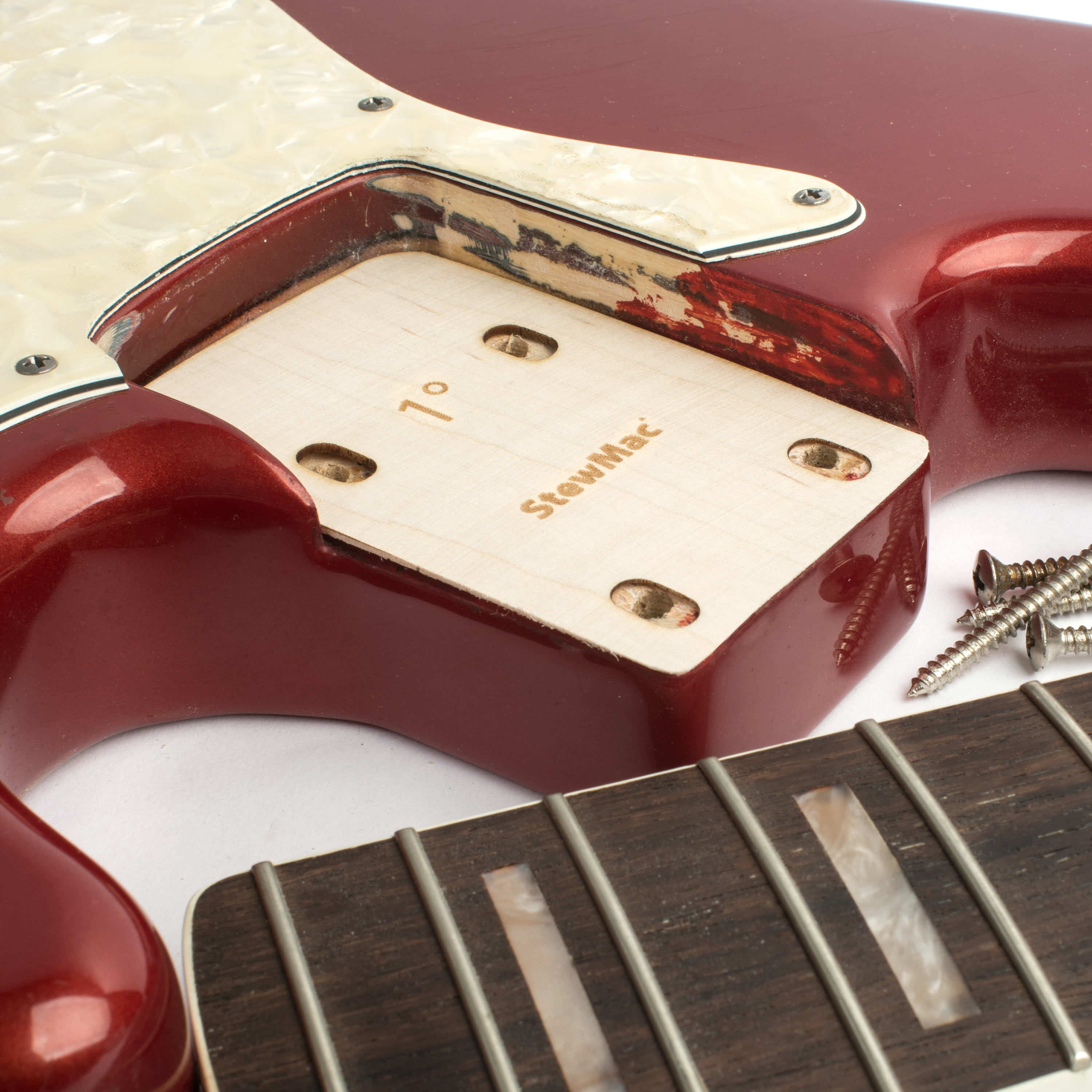 Cales pour manche de basse StewMac