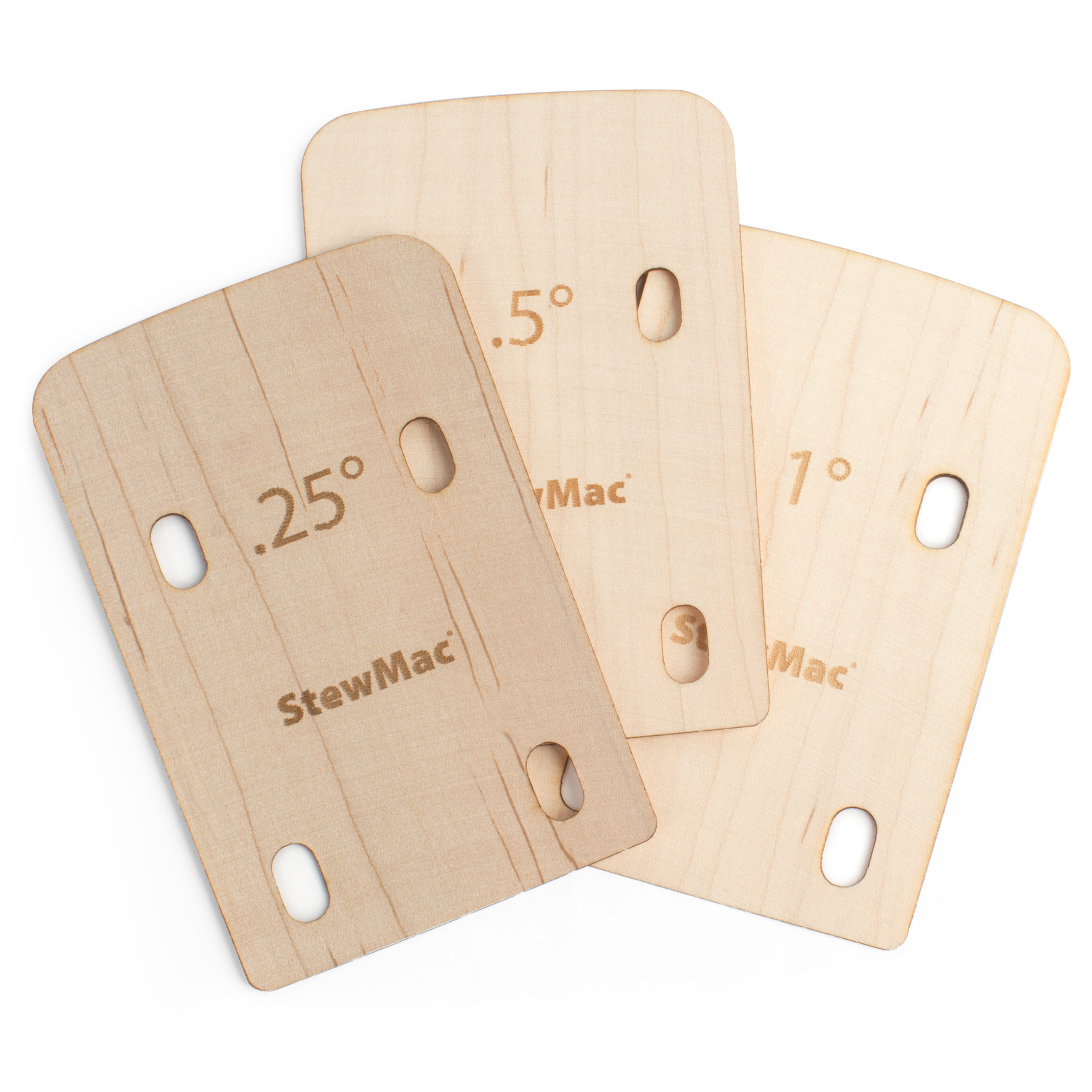 Cales pour manche de basse StewMac