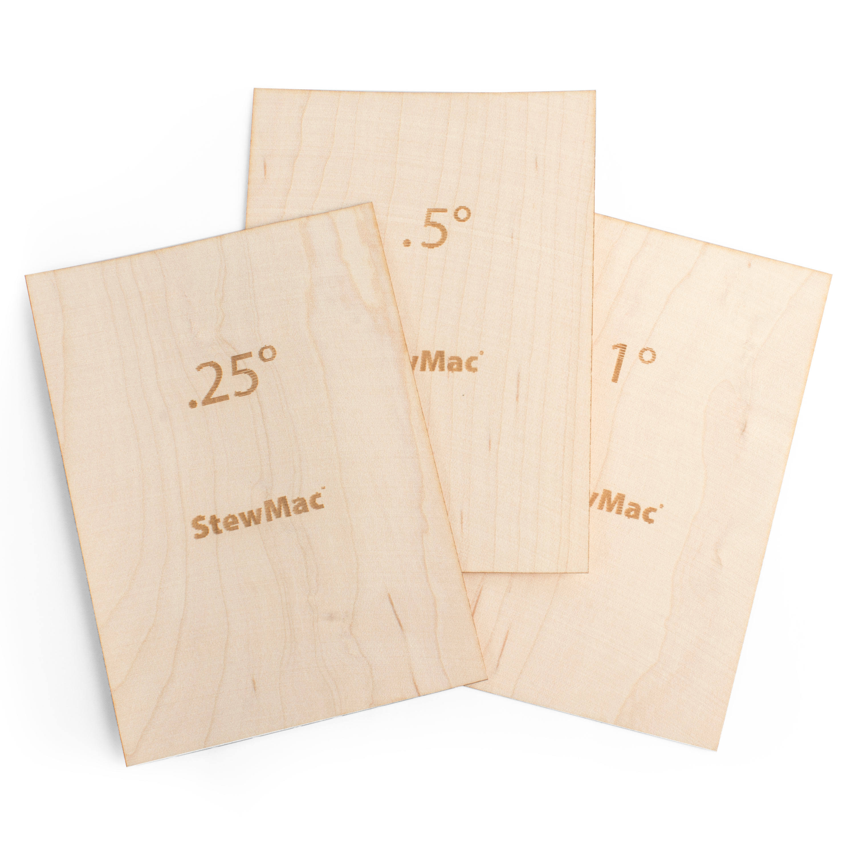 Cales pour manche de basse StewMac