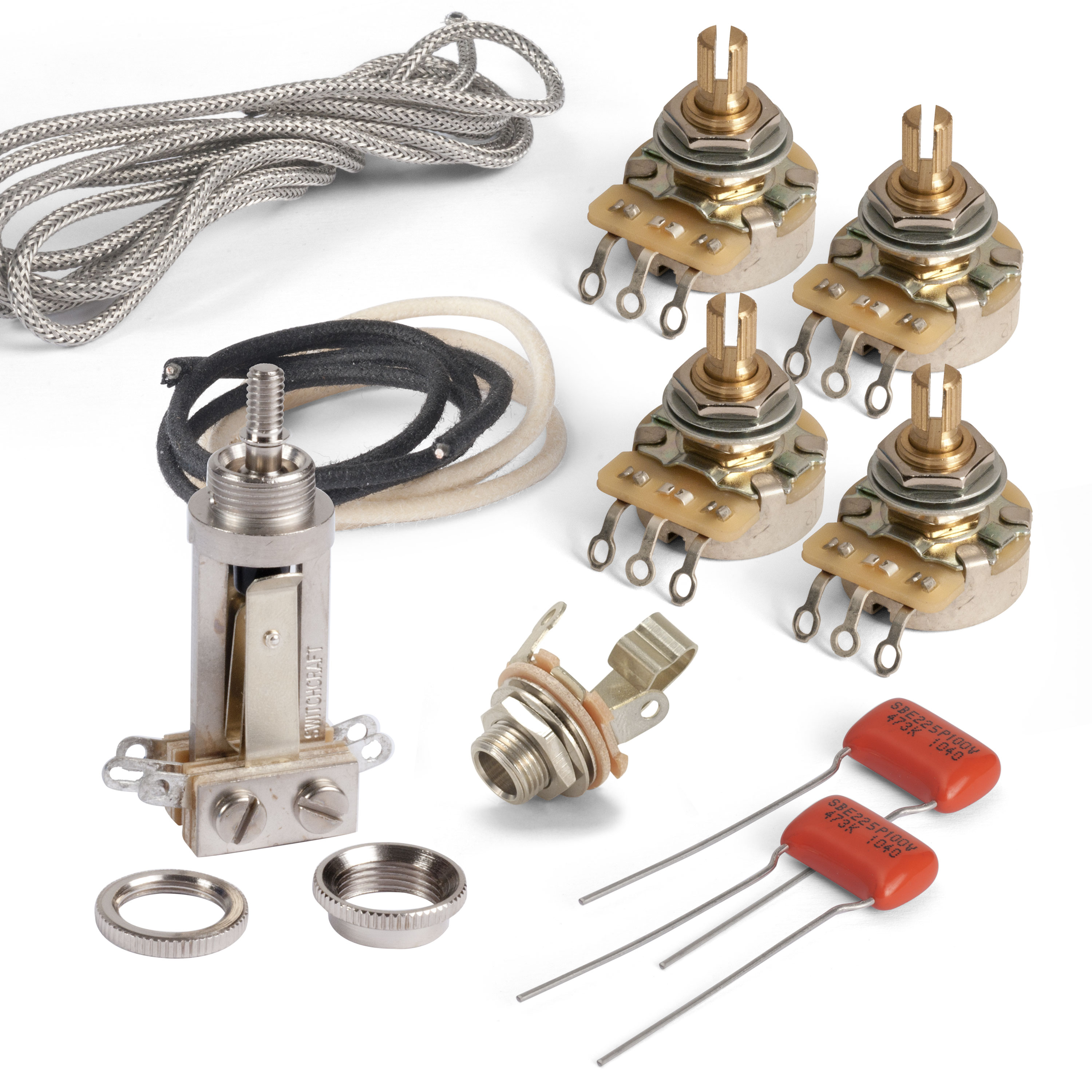 Kit de câblage Premium pour guitare Gibson® Les Paul®
