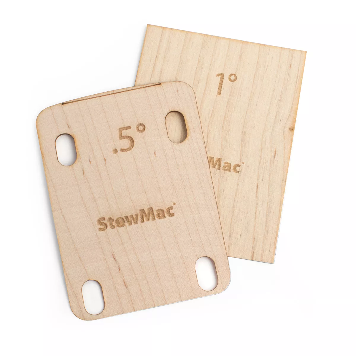 Cales pour manche de guitare StewMac Cales pour manche de guitare StewMac